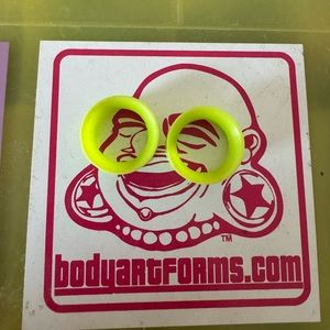 5/8” Lime Green Kaos